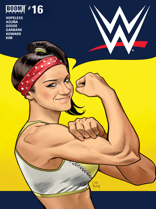 Cover image for WWE (2017), Issue 16